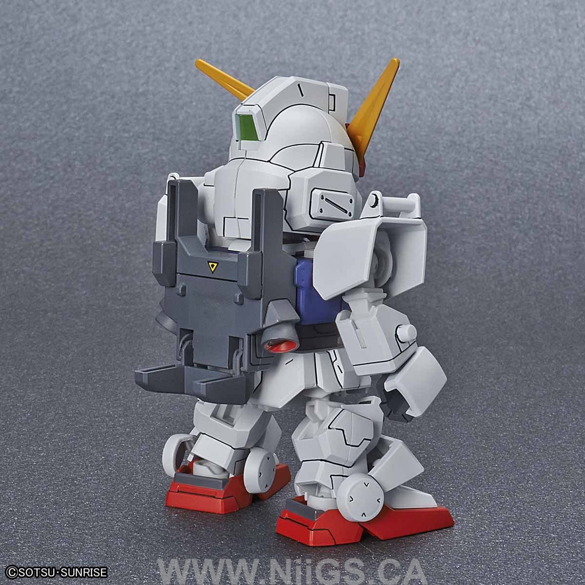 SDCS GUNDAM CROSS SILHOUETTE GUNDAM GROUND TYPE