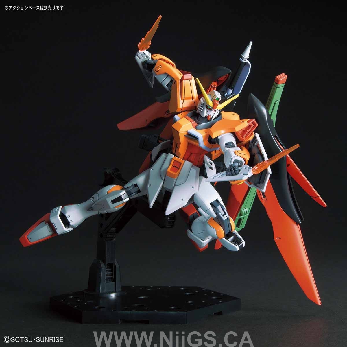 HGCE 1/144 DESTINY GUNDAM (HEINE WESTENFLUSS CUSTOM)