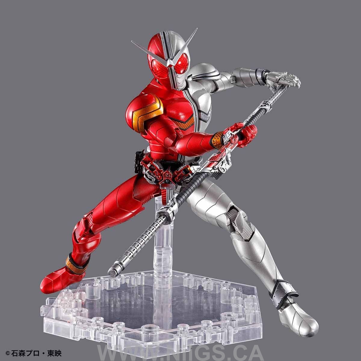 Figure-rise Standard KAMEN RIDER DOUBLE HEATMETAL