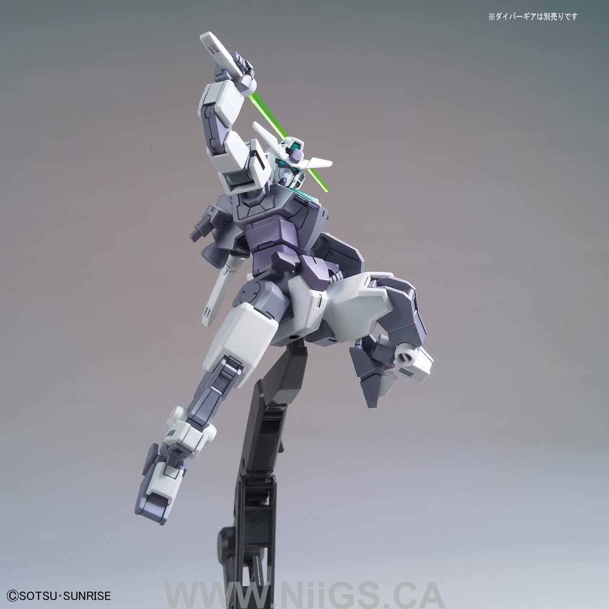 BANDAI Hobby HGBD:R 1/144 CORE GUNDAM (G3 COLOR) & VEETWO UNIT