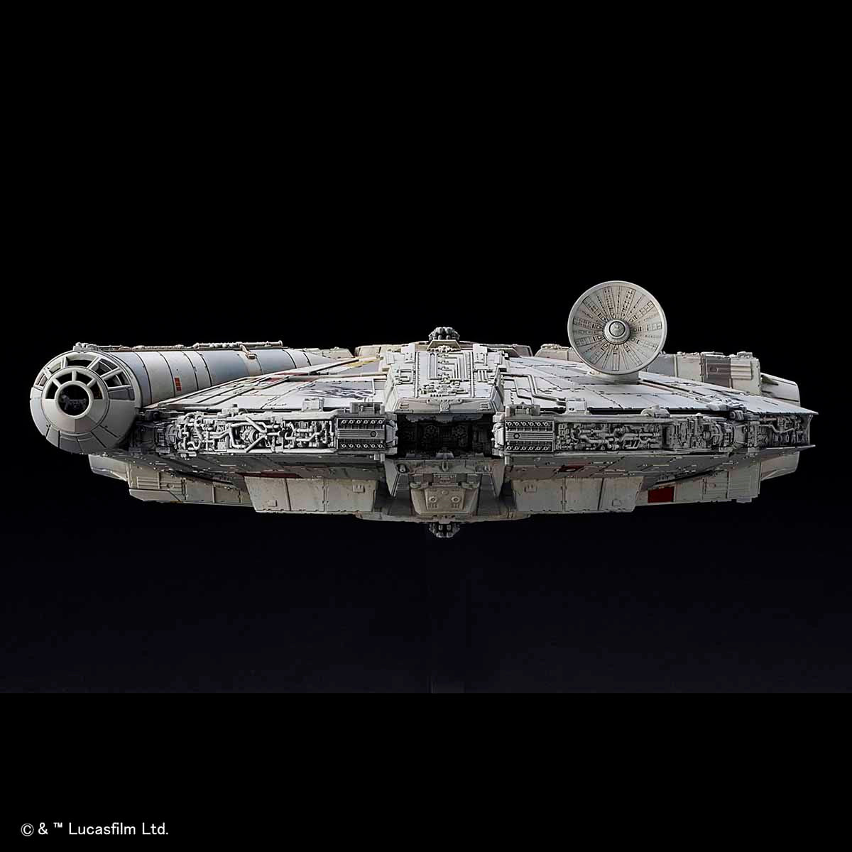 BANDAI 1/144 Millennium Falcon (The Rise of Skywalker)
