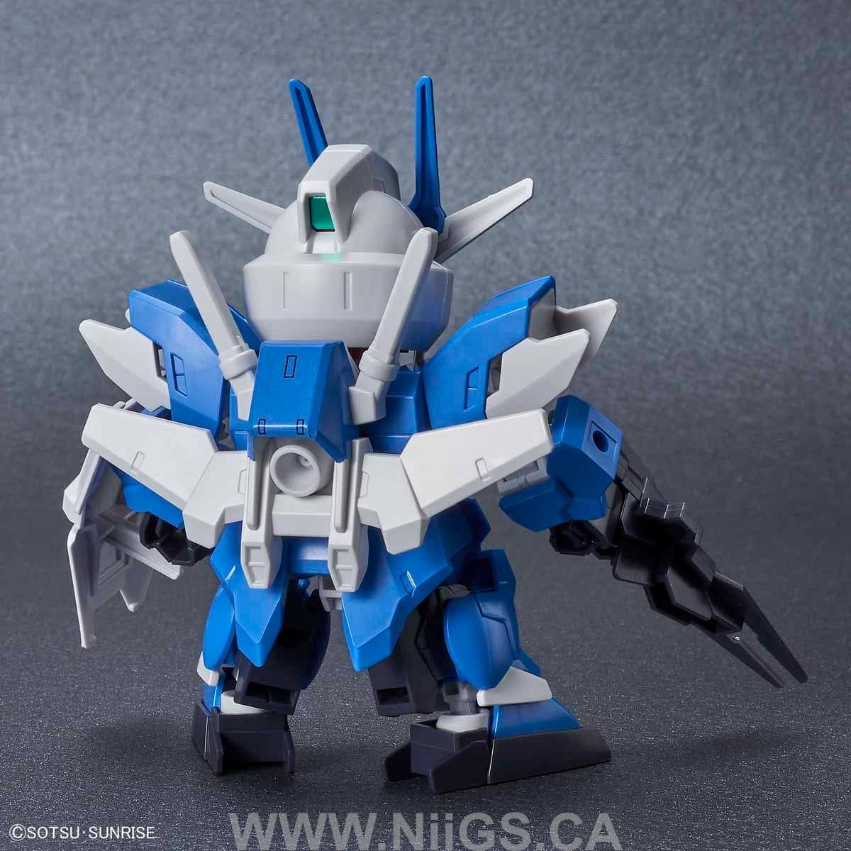 SDCS GUNDAM CROSS SILHOUETTE EARTHREE GUNDAM
