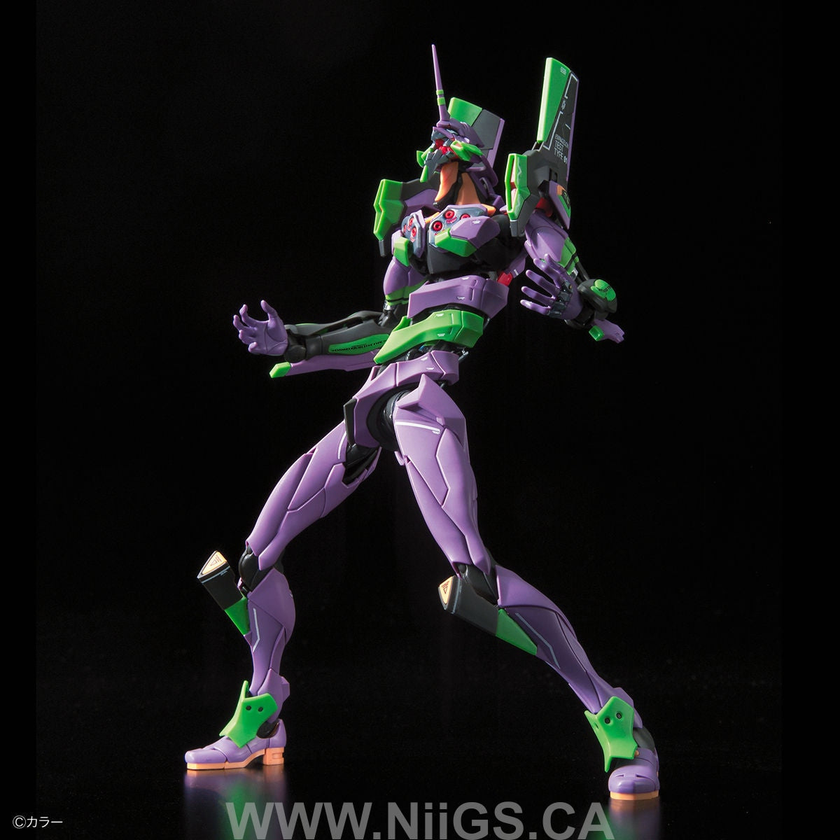 BANDAI Hobby RG MULTIPURPOSE HUMANOID DECISIVE WEAPON ARTIFICIAL HUMAN EVANGELION UNIT-01