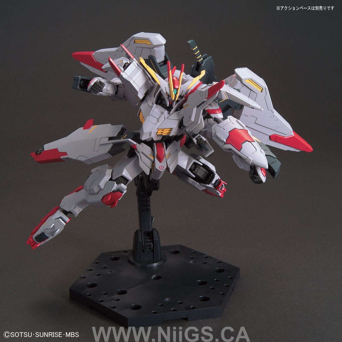 BANDAI HOBBY HG IBO 1/144 GUNDAM MARCHOSIAS