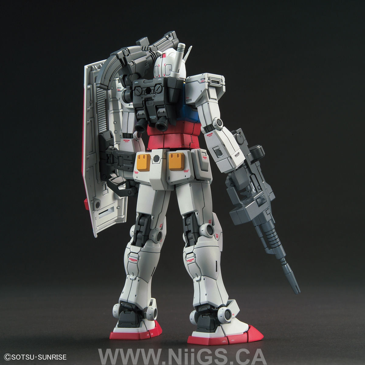 BANDAI HOBBY HG 1/144 RX-78-02 GUNDAM (GUNDAM THE ORIGIN Ver.)
