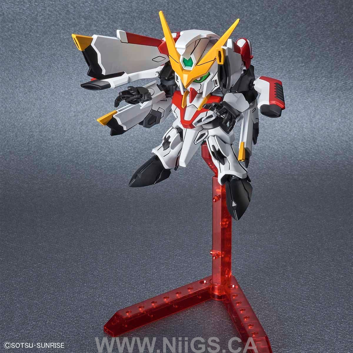 SDCS GUNDAM CROSS SILHOUETTE PHOENIX GUNDAM