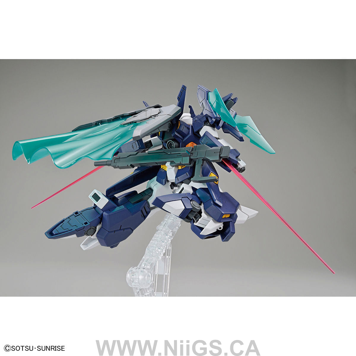 HGBD:R 1/144 GUNDAM TRY AGE MAGNUM
