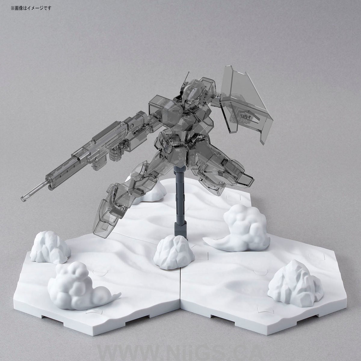 CUSTOMIZE SCENE BASE (SNOWFIELD Ver.)