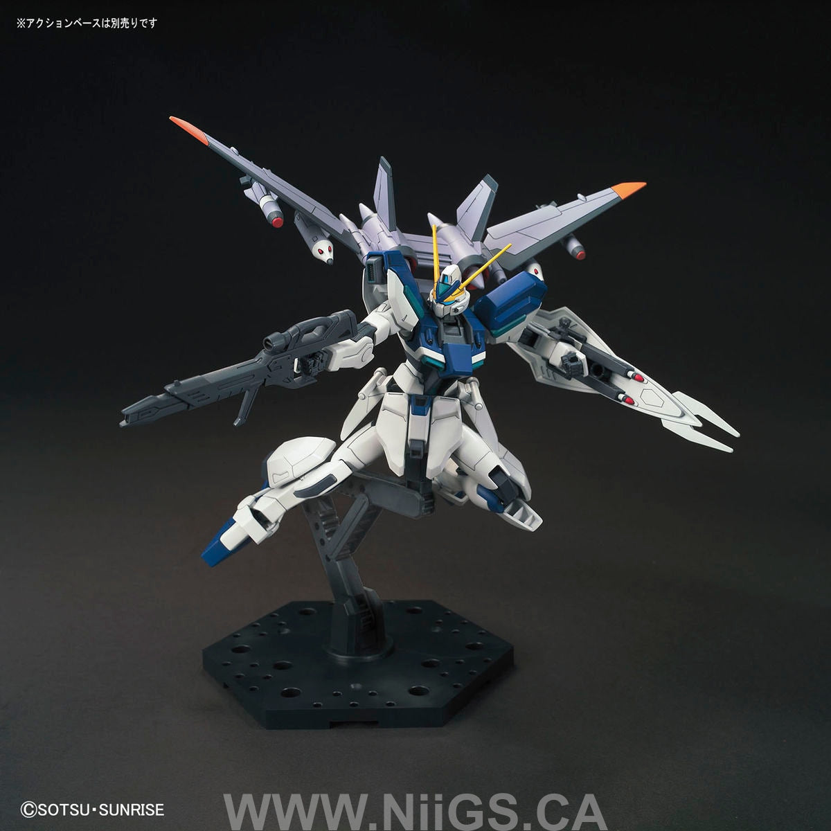 BANDAI Hobby HG 1/144 WINDAM