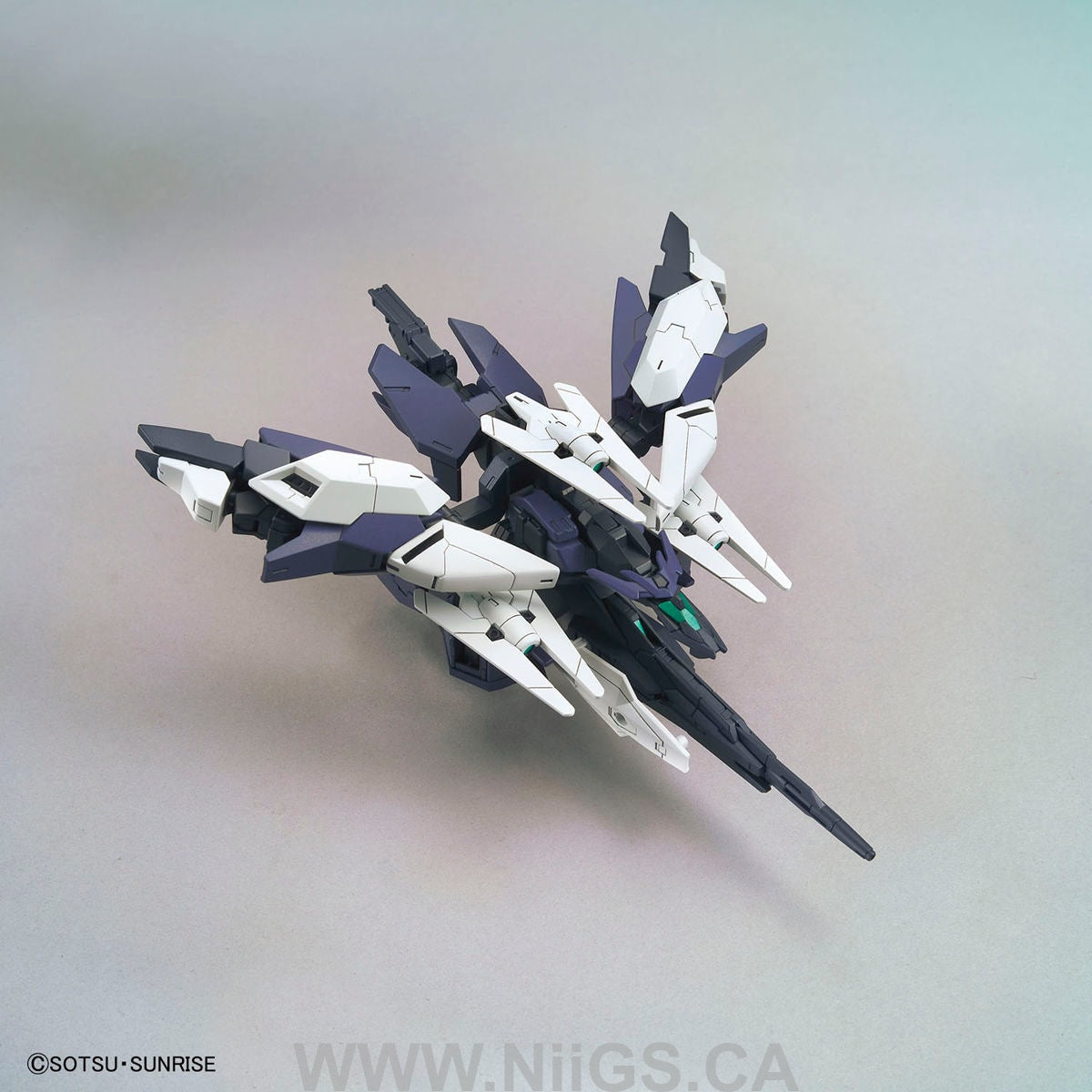 BANDAI Hobby HGBD:R 1/144 URAVEN GUNDAM