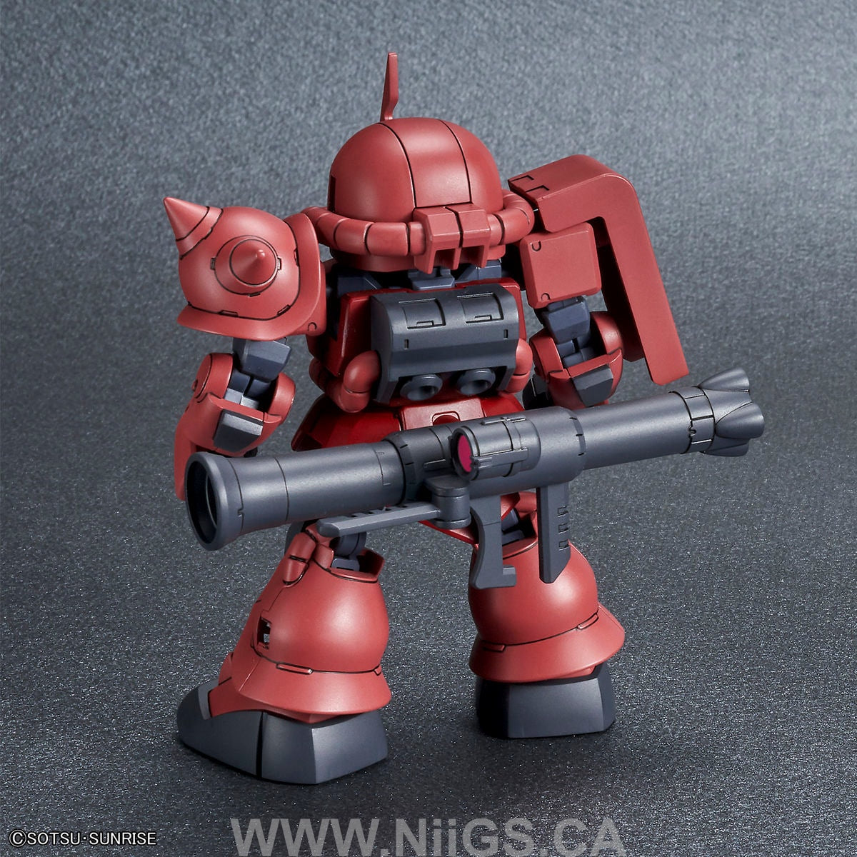 SDCS GUNDAM CROSS SILHOUETTE RX-78-2 GUNDAM & MS-06S ZAKUII