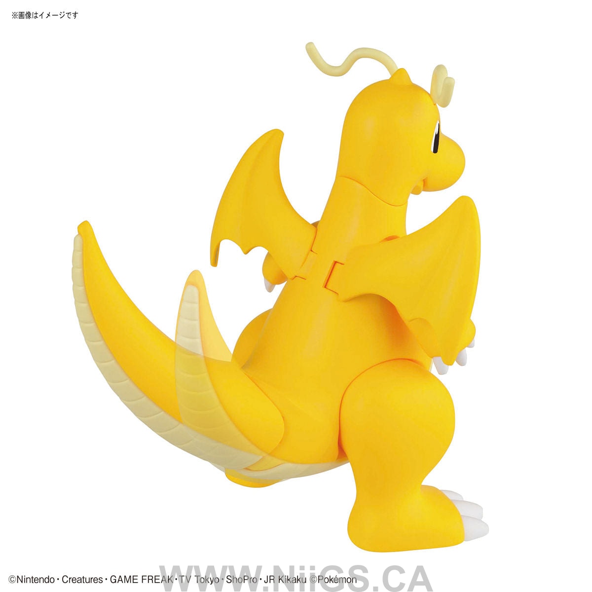 BANDAI HOBBY POKEMON MODEL KIT CHARIZARD & DRAGONITE