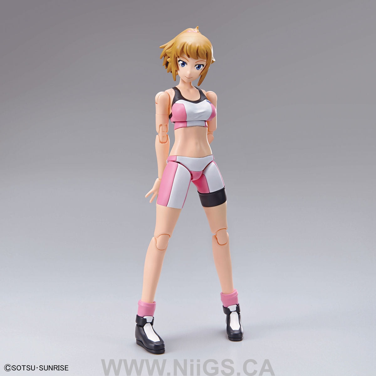 Figure-rise Standard BUILD FIGHTERS TRY FUMINA HOSHINO