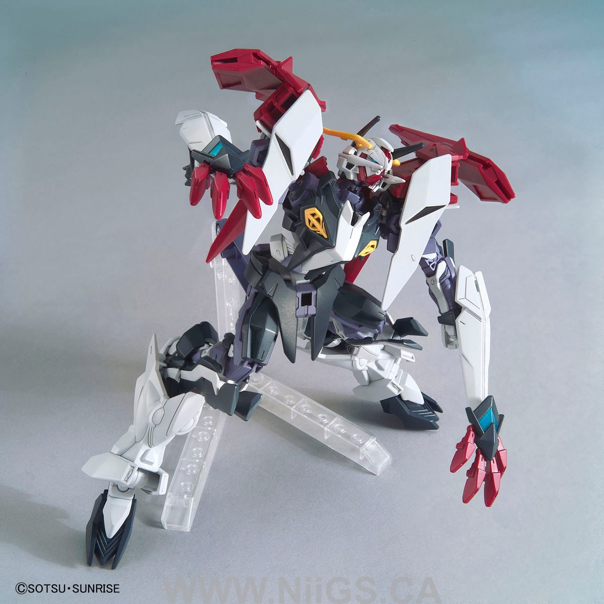 HGBD:R 1/144 LOAD ASTRAY DOUBLE REBAKE