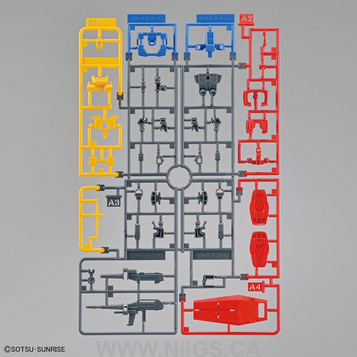 ENTRY GRADE 1/144 RX-78-2 GUNDAM
