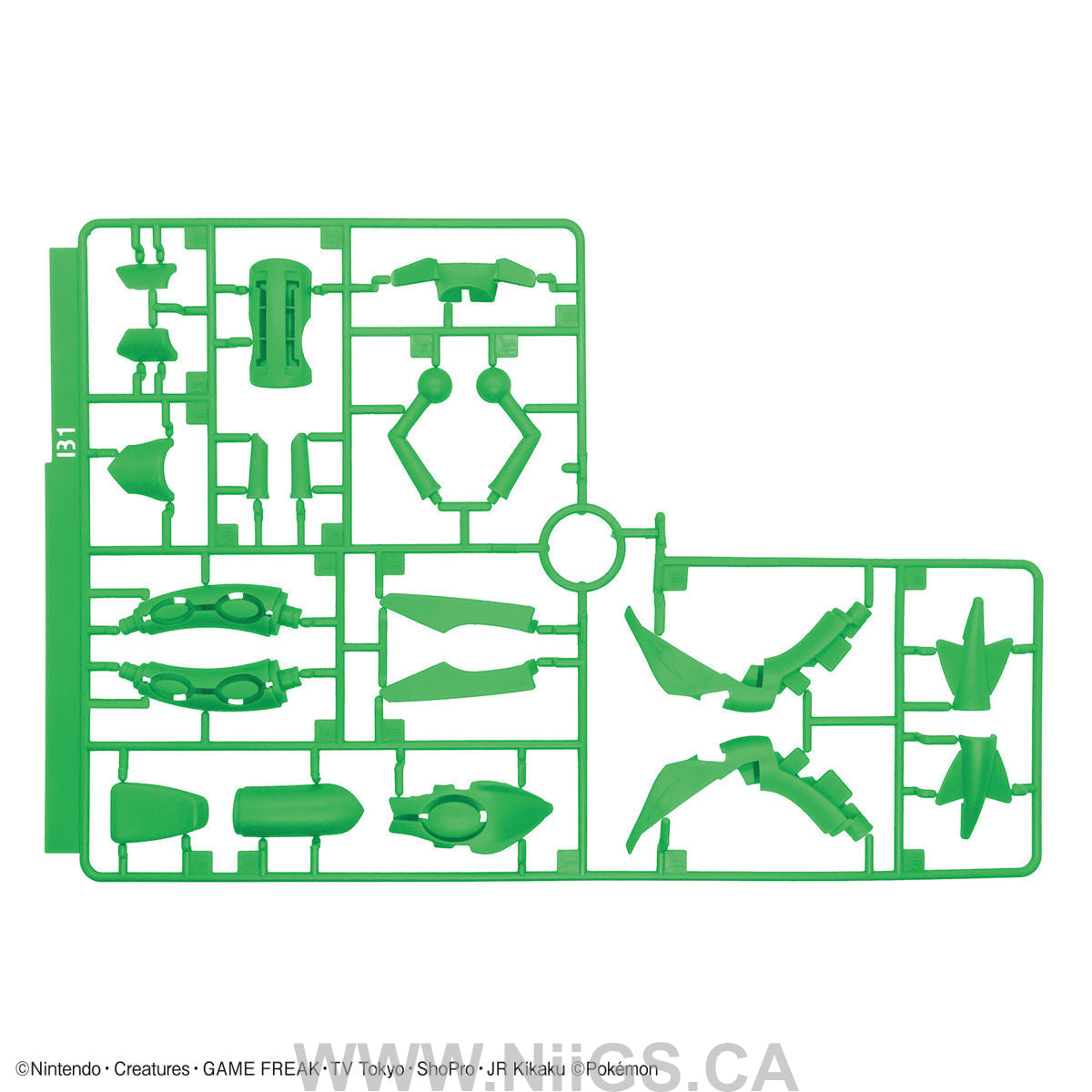 BANDAI Hobby Pokemon Model Kit RAYQUAZA