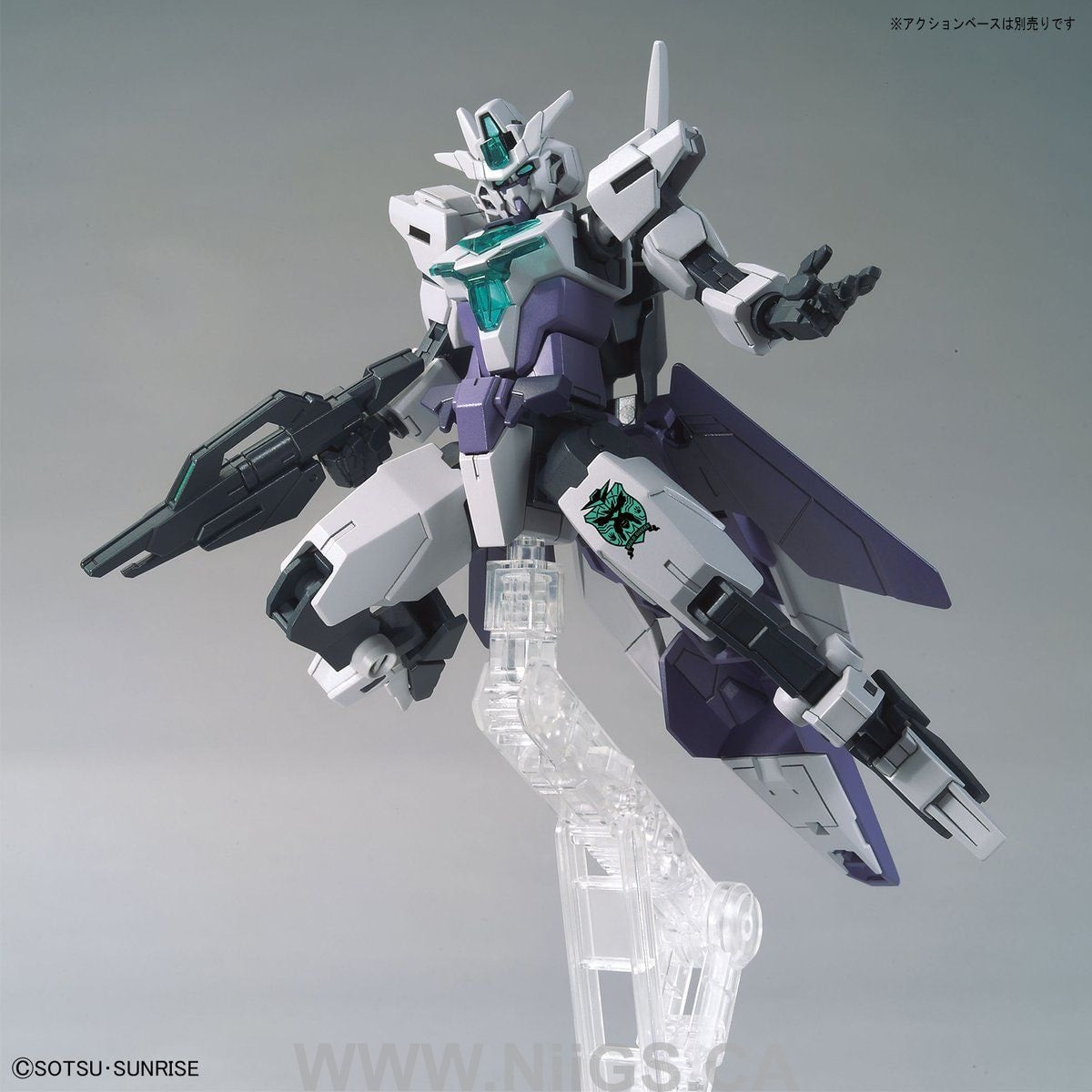 BANDAI Hobby HGBD:R 1/144 CORE GUNDAM II (G-3 COLOR)