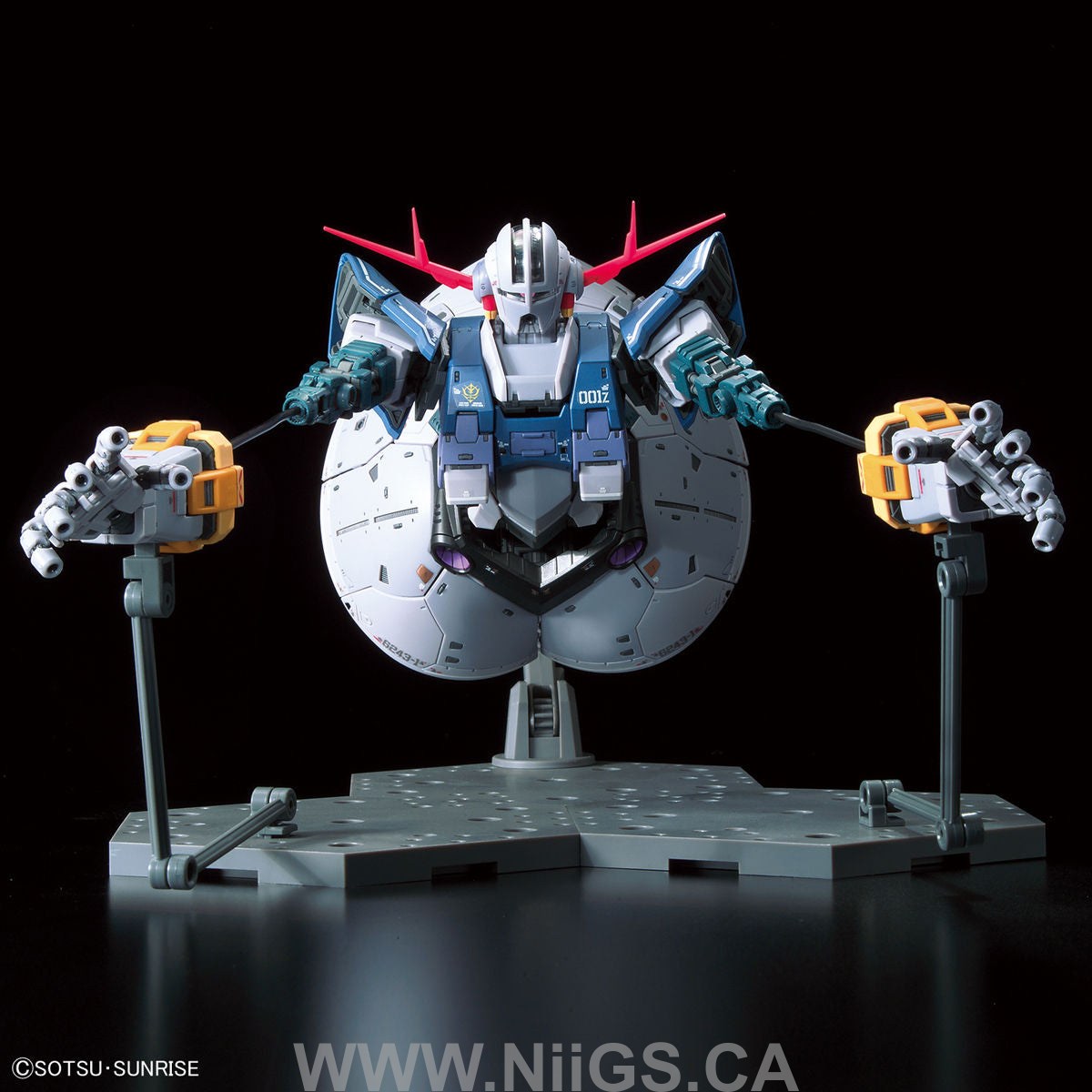 BANDAI Hobby RG 1/144 #34 ZEONG