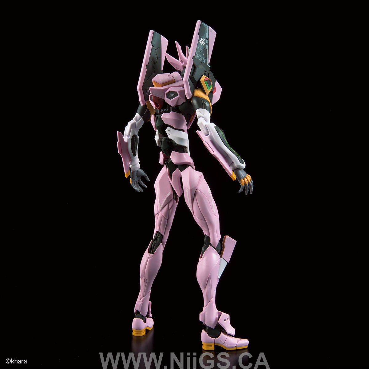 BANDAI Hobby RG Multipurpose Humanoid Decisive Weapon, Artificial Human Evangelion Unit-08a