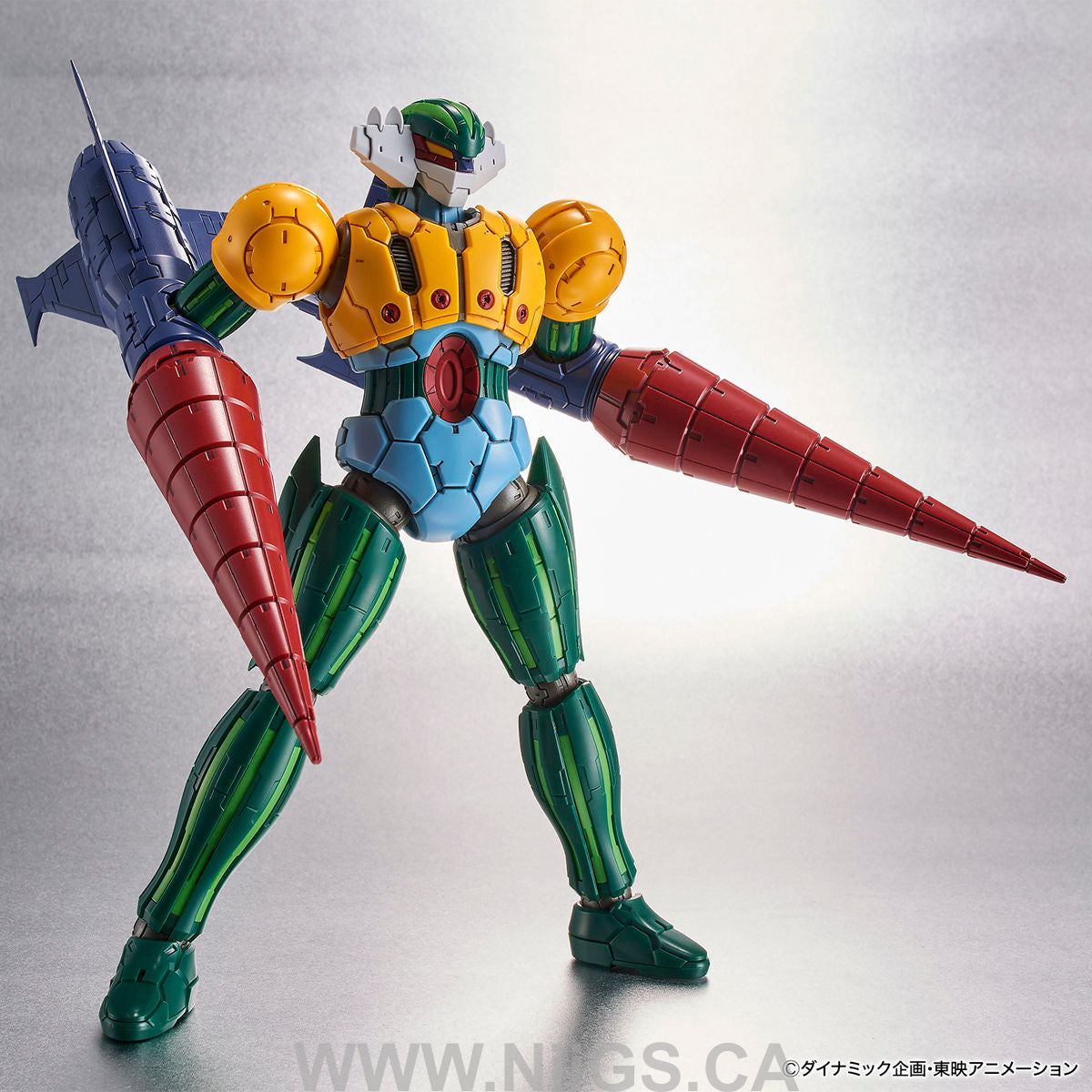 HG 1/144 KOTETSU JEEG (INFINITISM)