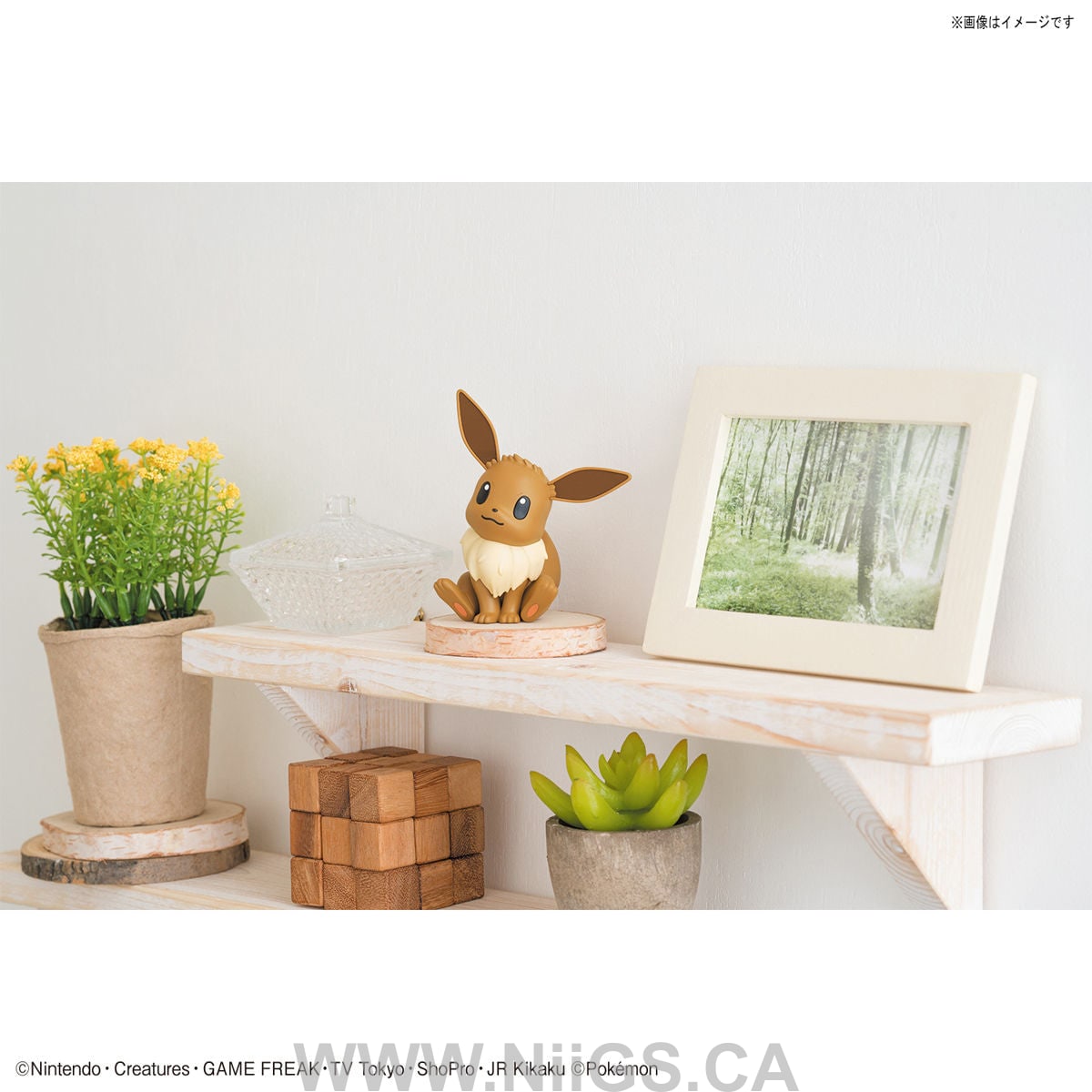 BANDAI Hobby Pokemon Model Kit Quick!! 04 EEVEE