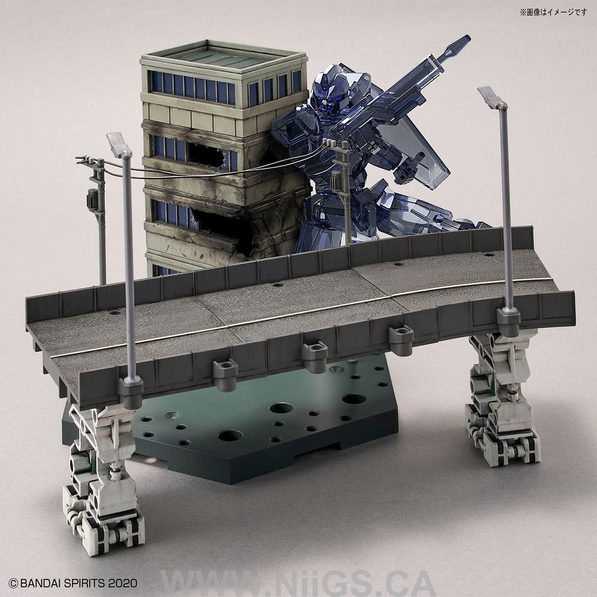 CUSTOMIZE SCENE BASE (CITY AREA Ver.)