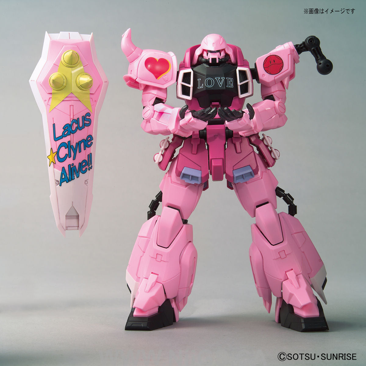 LIMITED Gundam Base MG 1/100 Zaku Warrior (Live Concert Version)