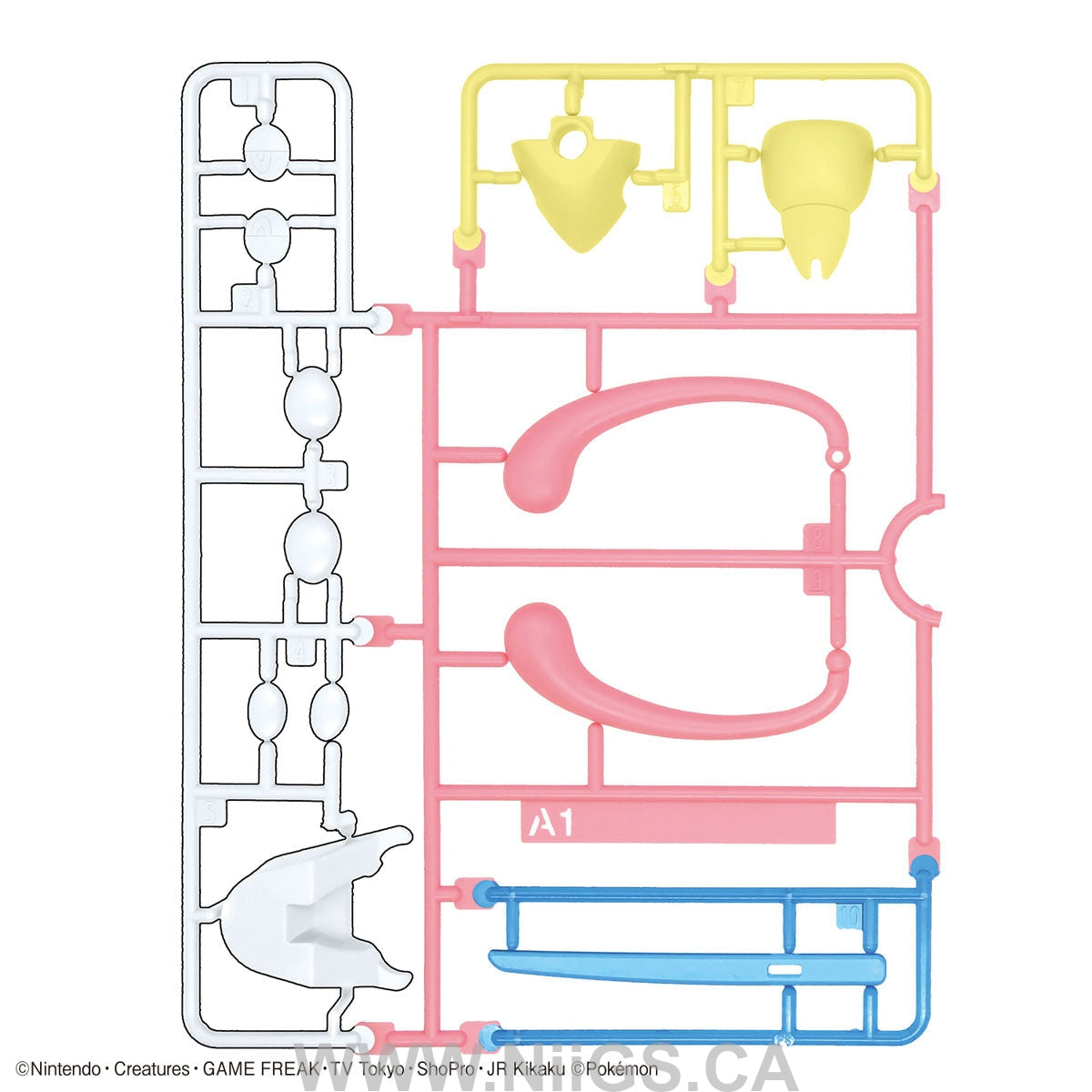Pokemon Model Kit GRENINJA