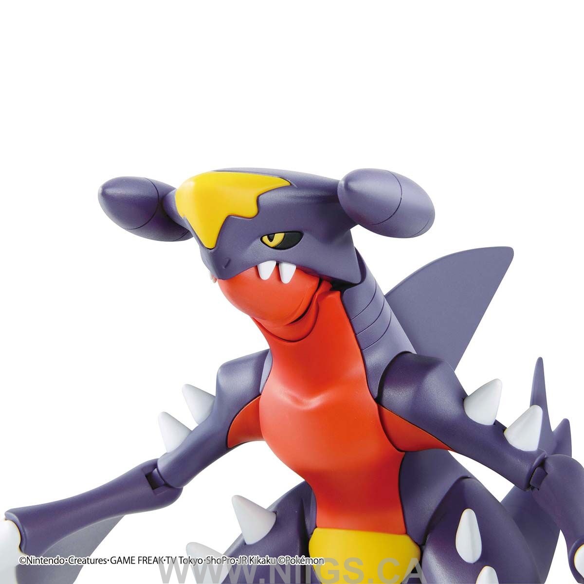 Pokemon Model Kit GARCHOMP