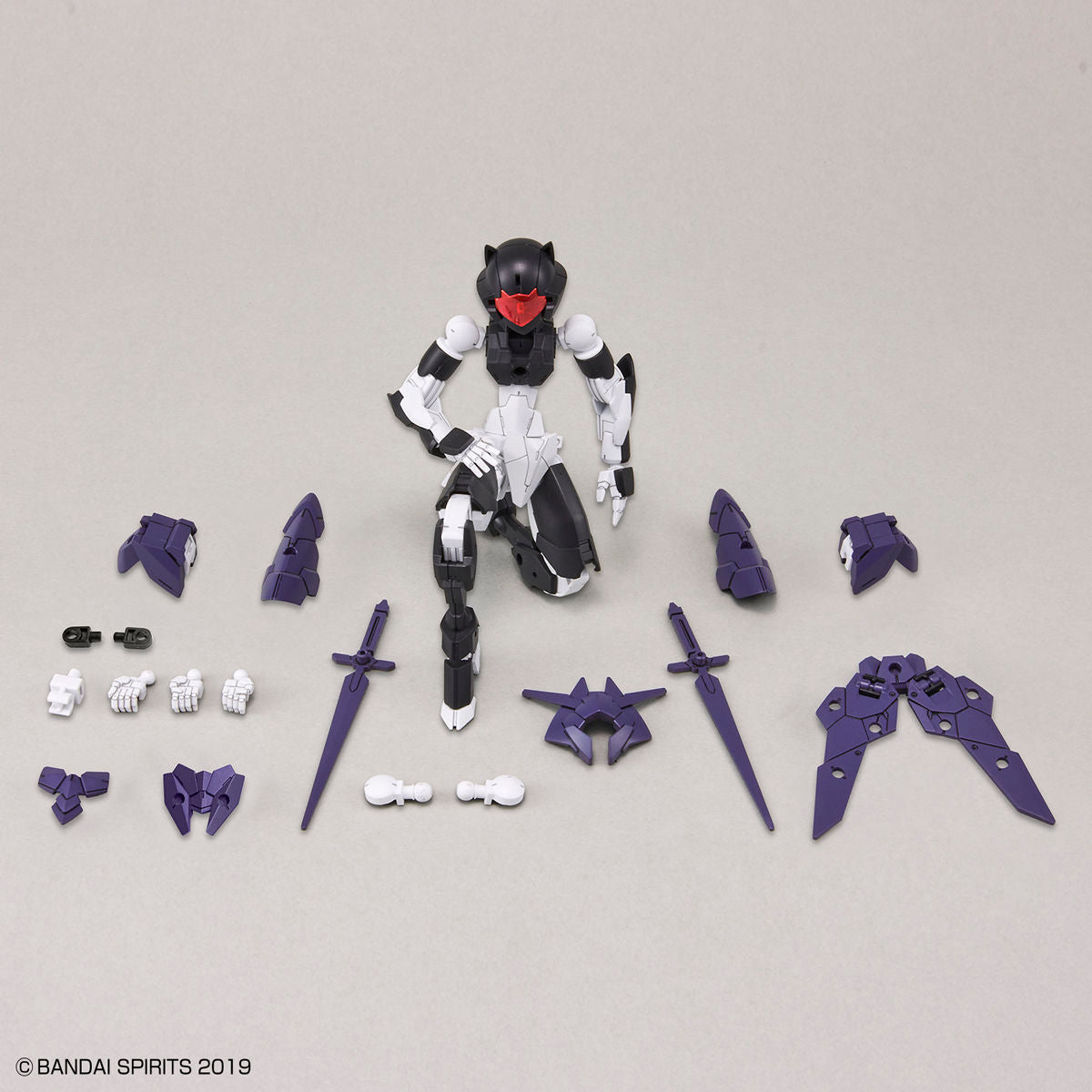 30MM 1/144 EXM-E7f SPINATIA (FENCER TYPE)