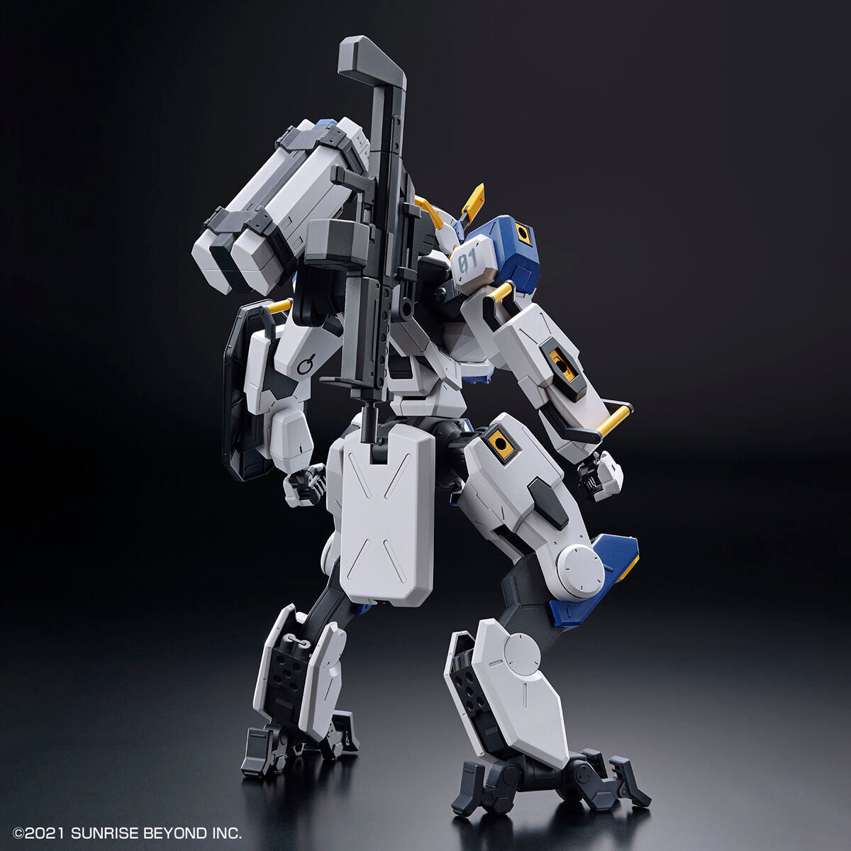HG 1/72 MAILeS BYAKUCHI