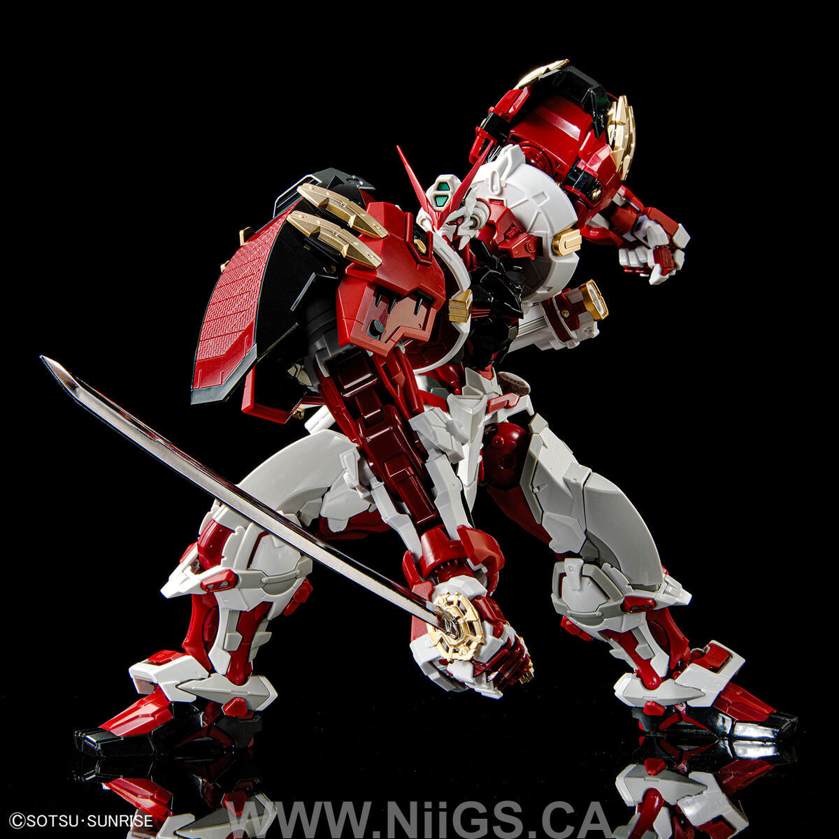 Hi-RESOLUTION MODEL 1/100 GUNDAM ASTRAY RED FRAME POWERED RED