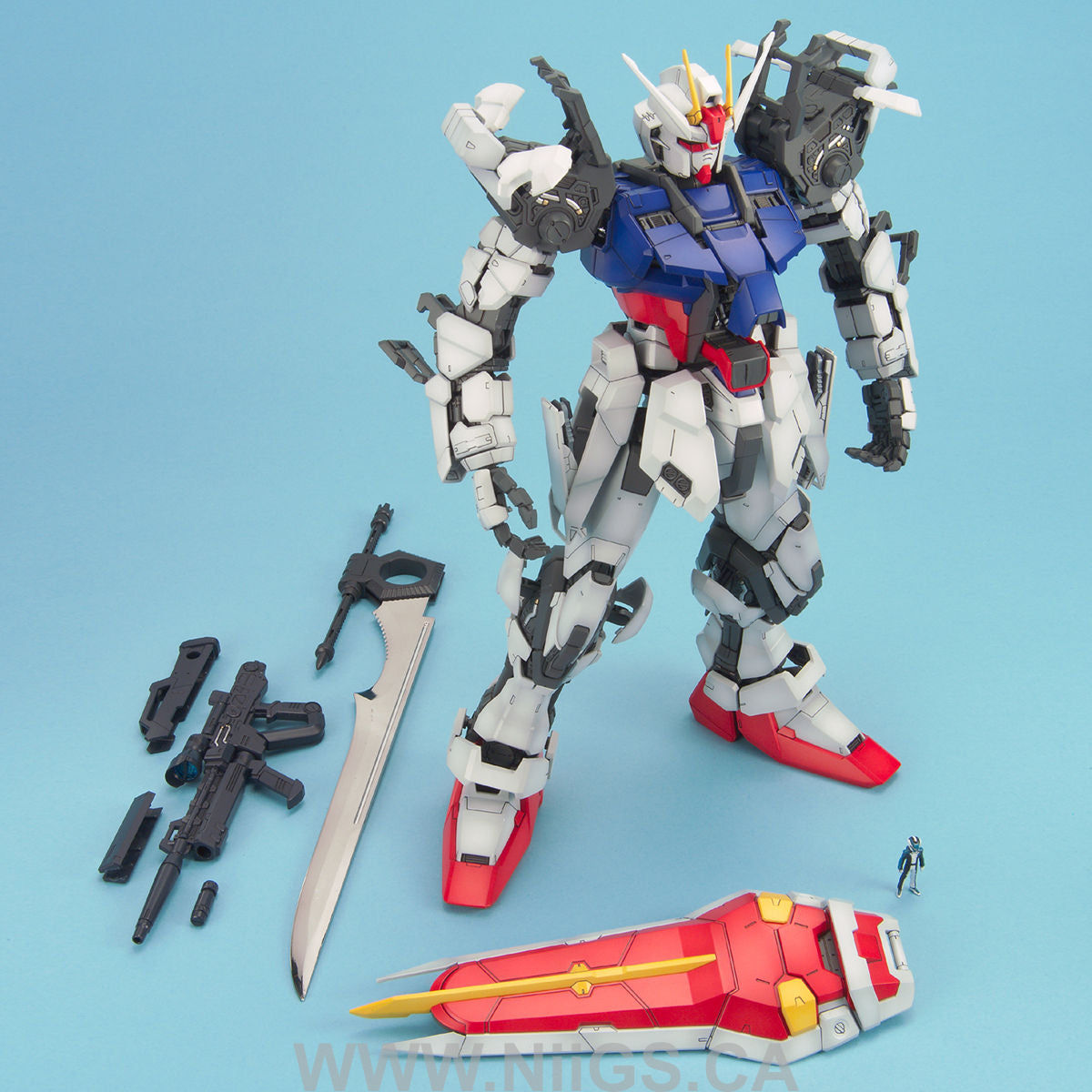PG 1/60 Perfect Grade  GAT-X105 Strike Gundam