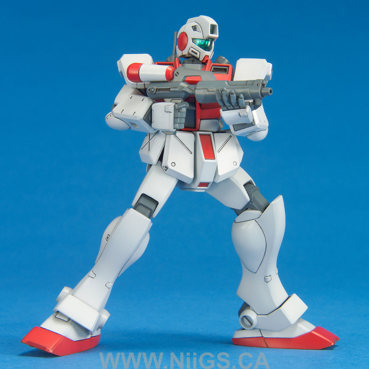 HGUC 1/144 #51 RGM-79GS GM Command Space Use