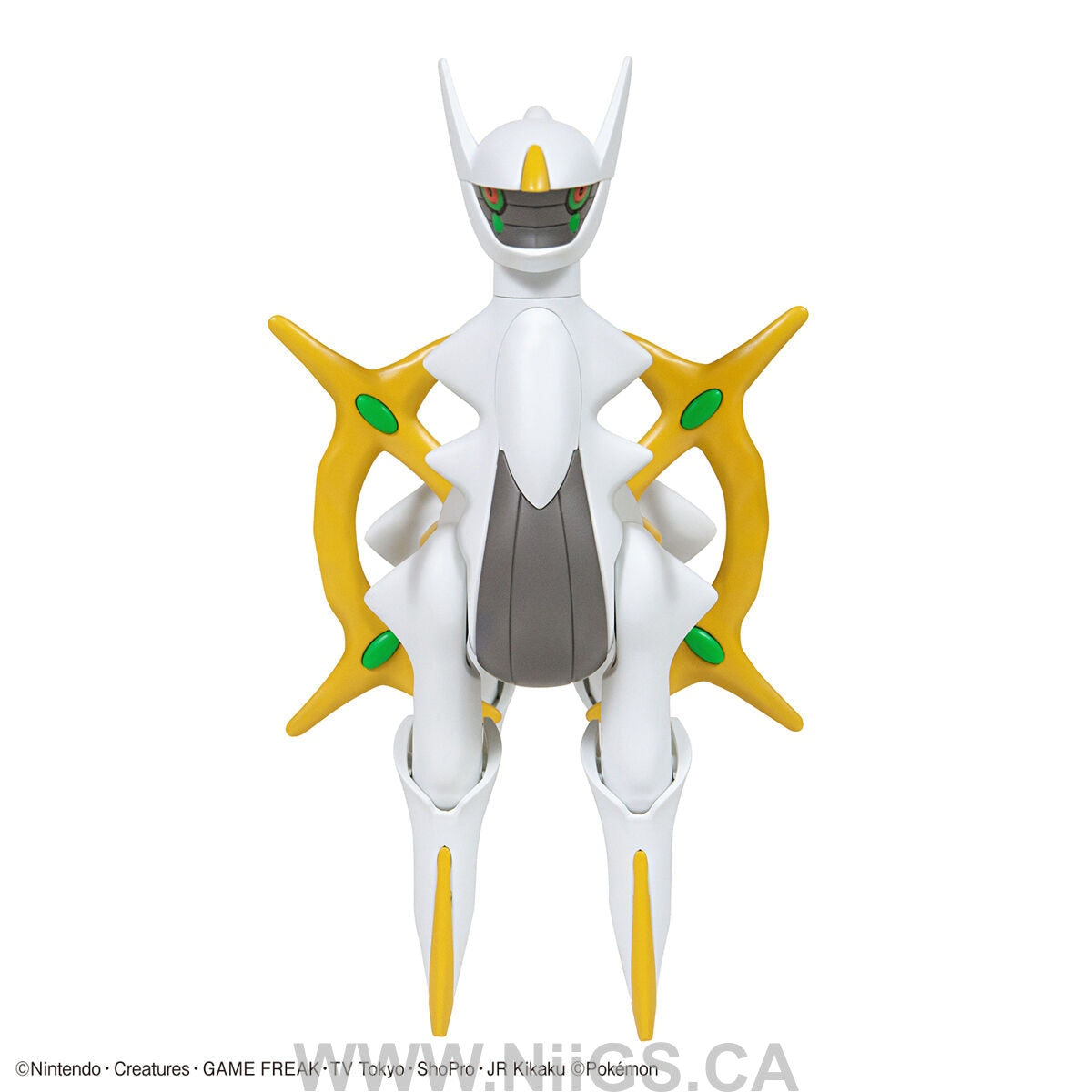 BANDAI Hobby Pokemon Model Kit ARCEUS