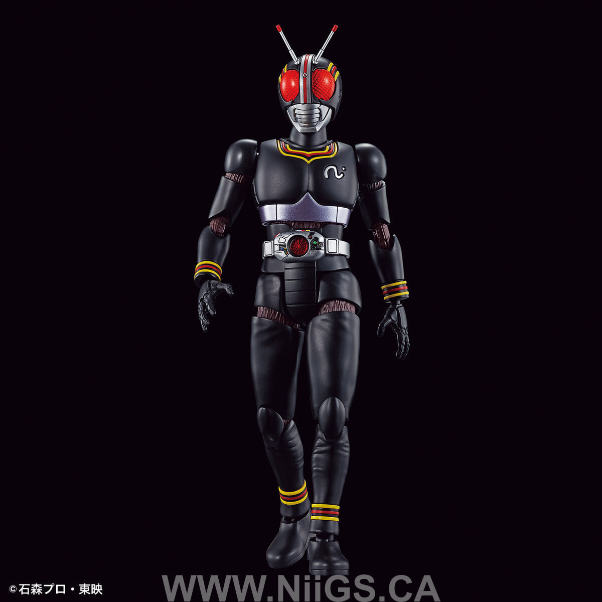 Figure-rise Standard MASKED RIDER BLACK