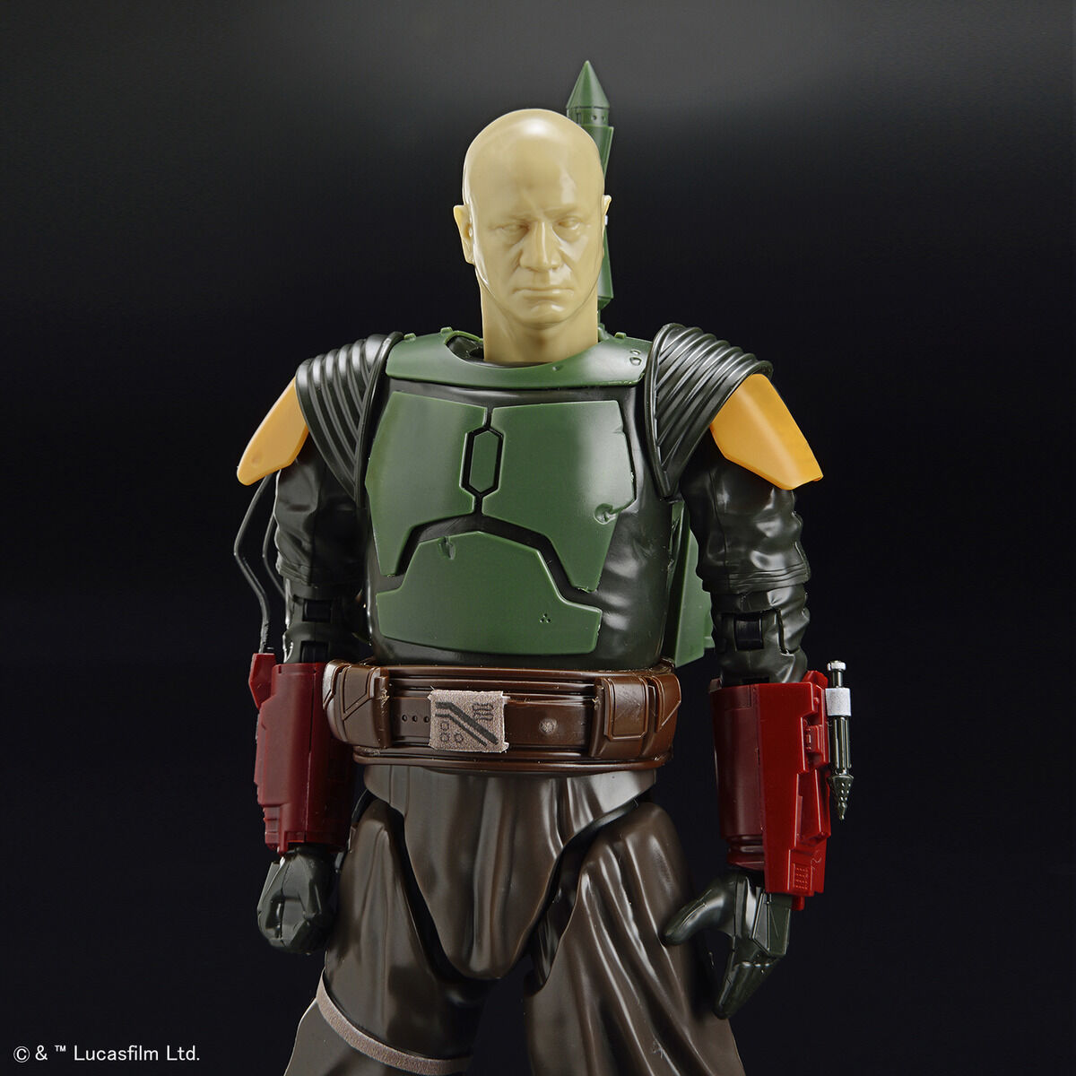 BANDAI 1/12 BOBA FETT (THE MANDALORIAN)