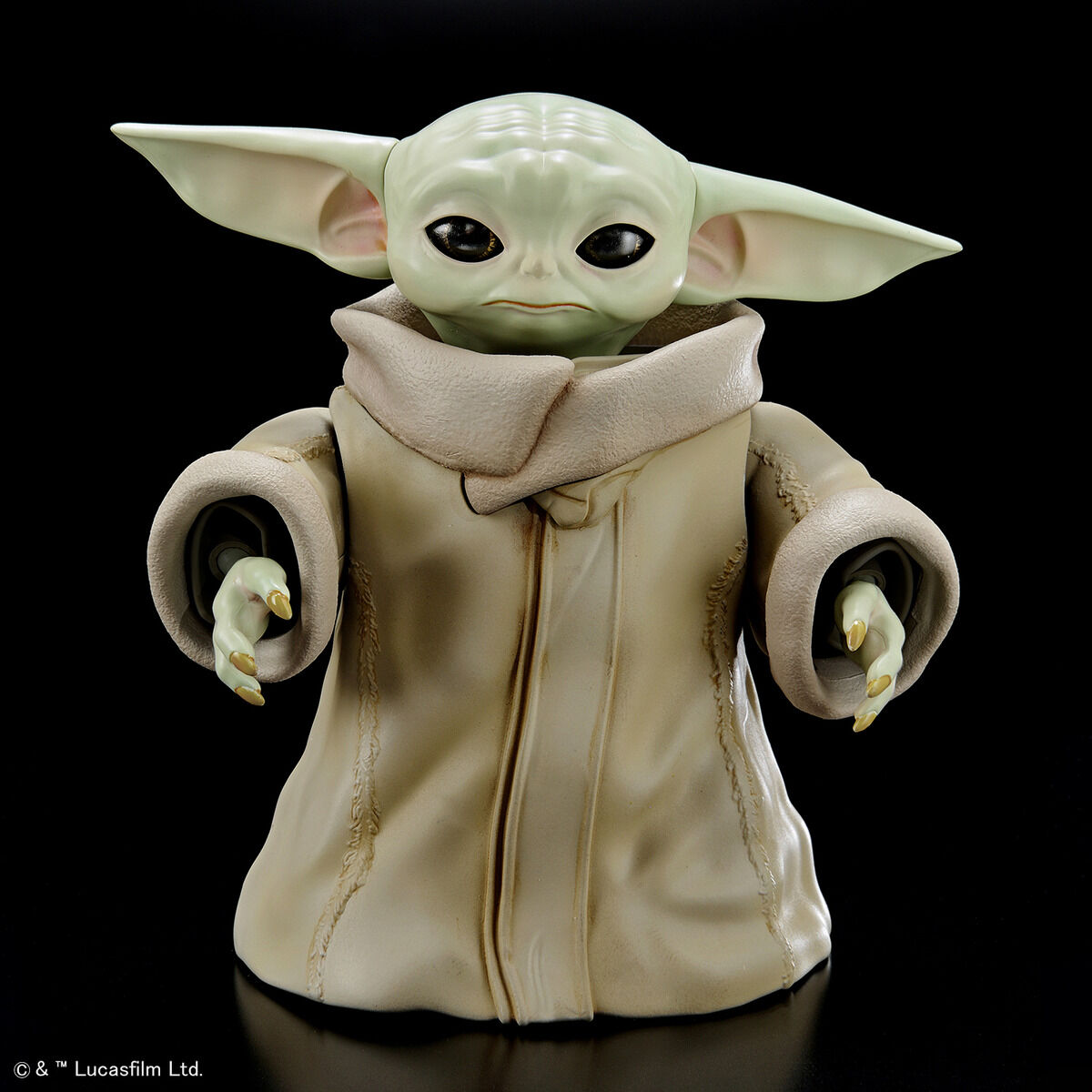 BANDAI 1/4 GROGU