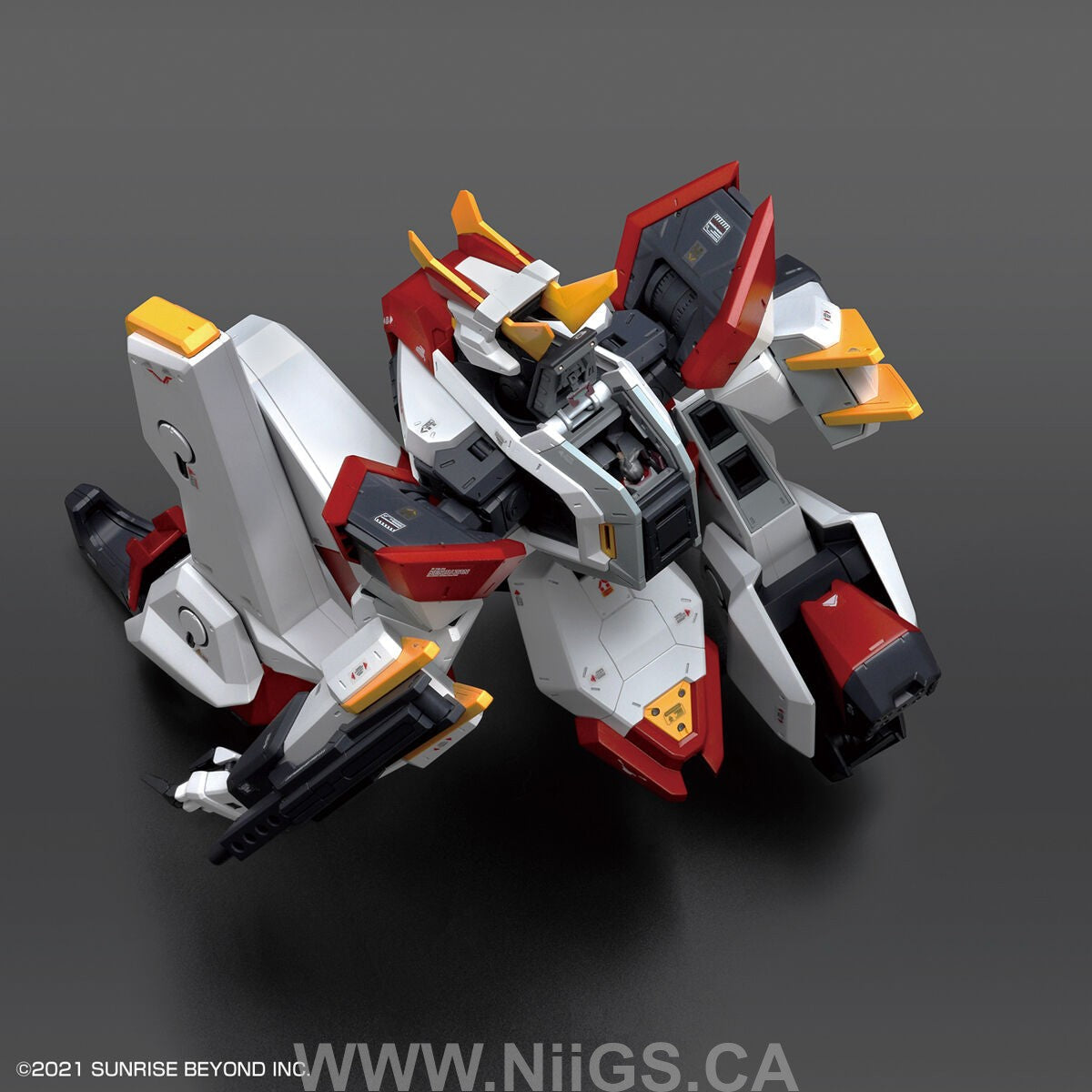 FULL MECHANICS 1/48 MAILeS KENBU ZAN