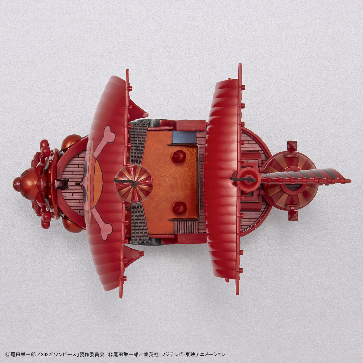 ONE PIECE GRAND SHIP COLLECTION THOUSAND SUNNY