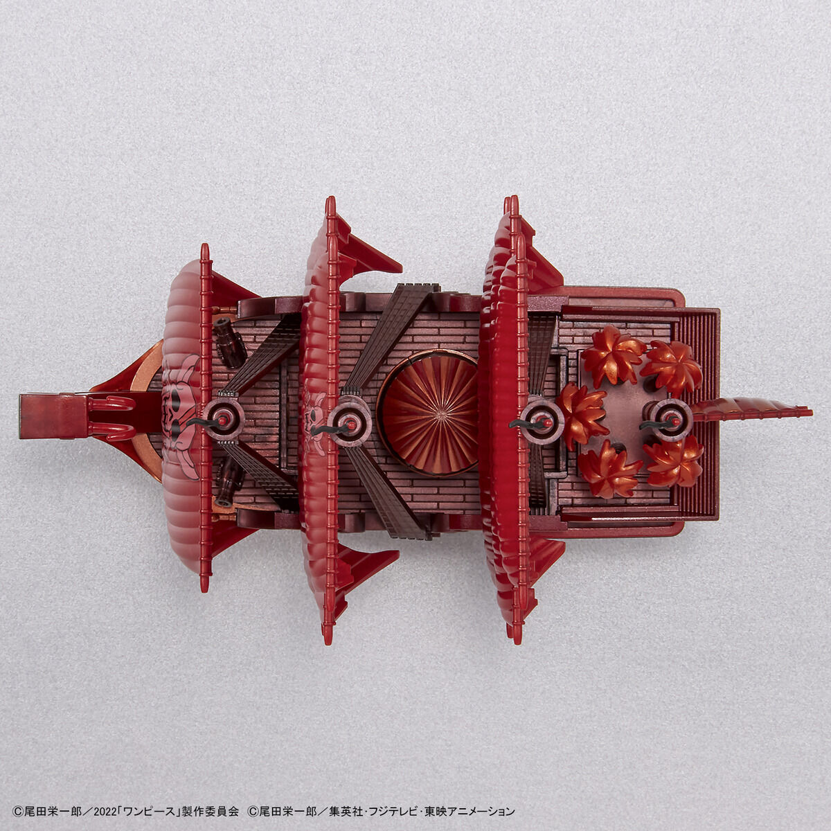 ONE PIECE GRAND SHIP COLLECTION RED FORCE