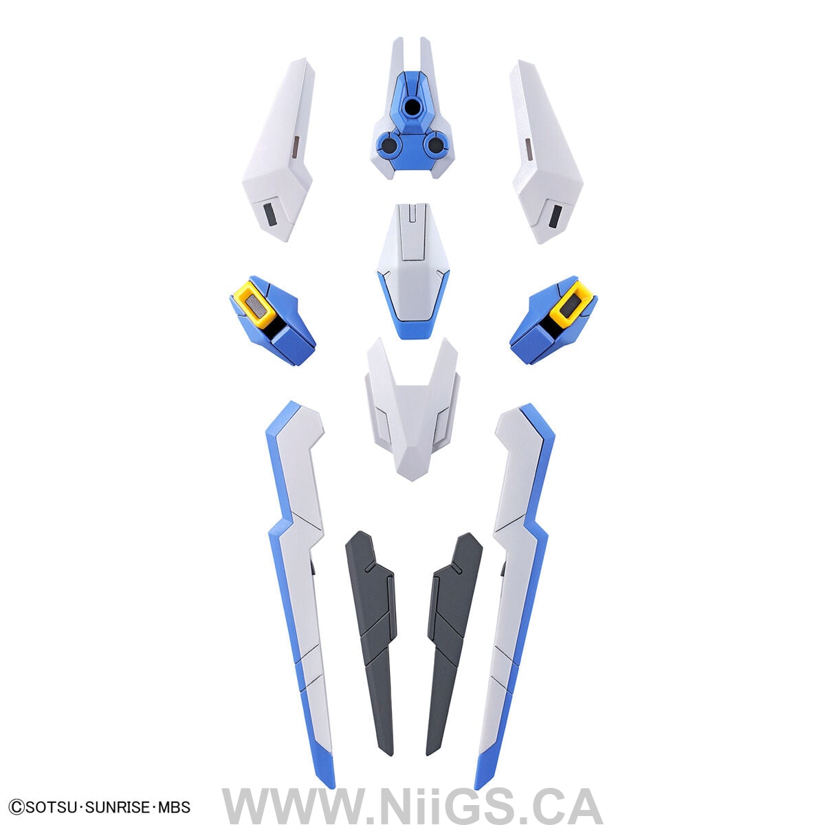 BANDAI HOBBY HG 1/144 GUNDAM AERIAL