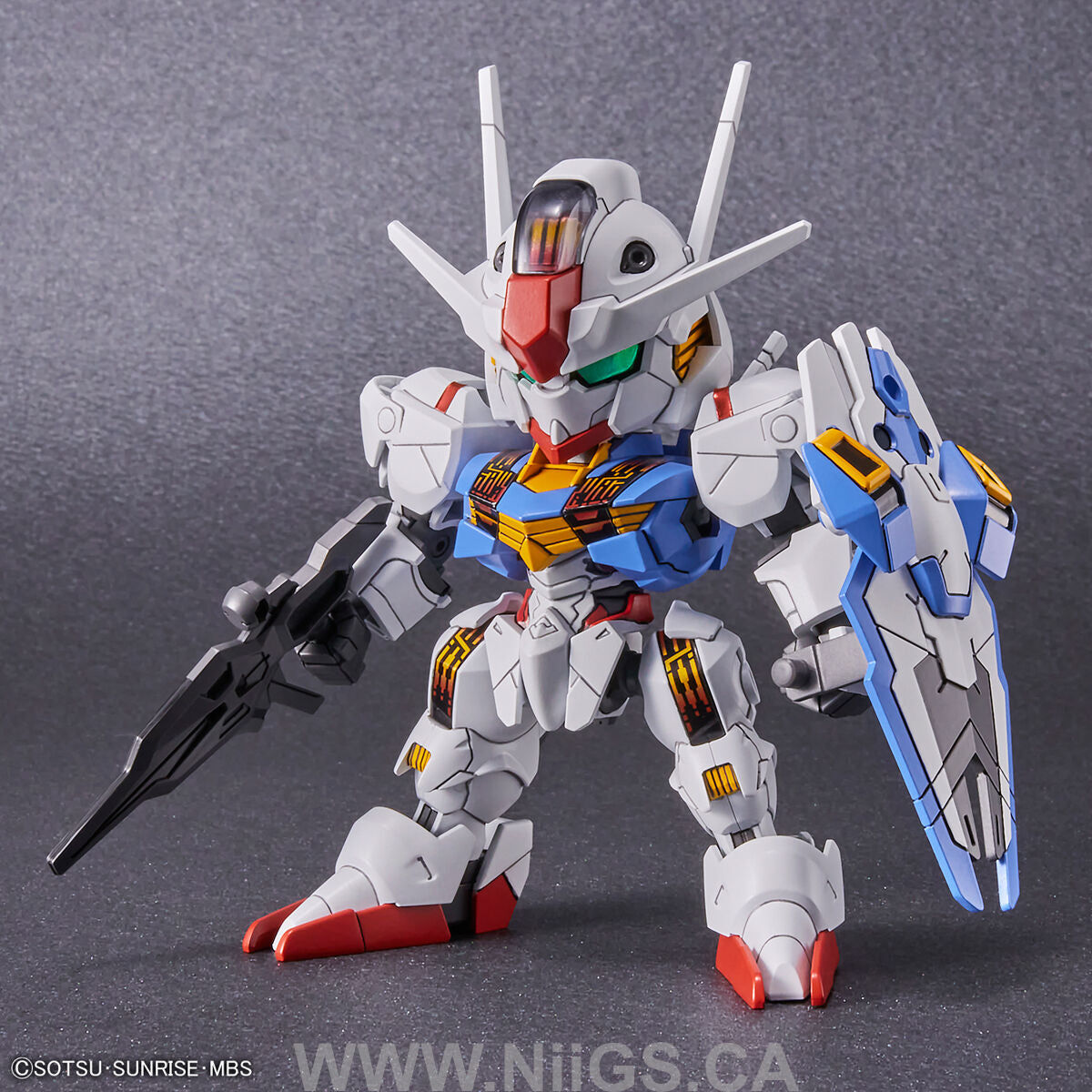 BANDAI Hobby SD GUNDAM EX-STANDARD GUNDAM AERIAL