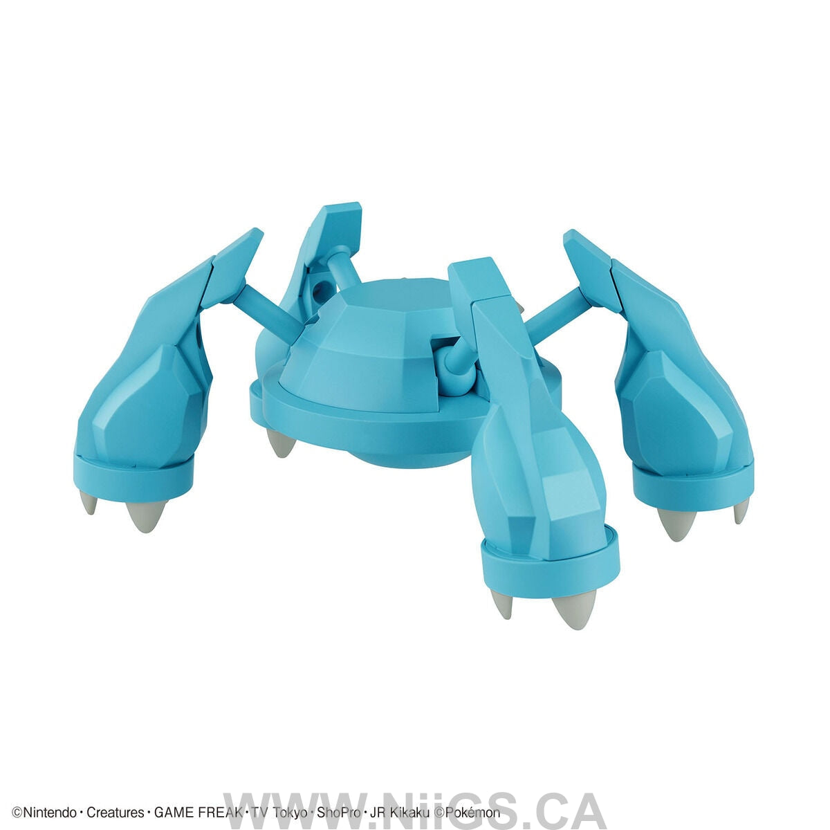 BANDAI HOBBY Pokemon Model Kit METAGROSS