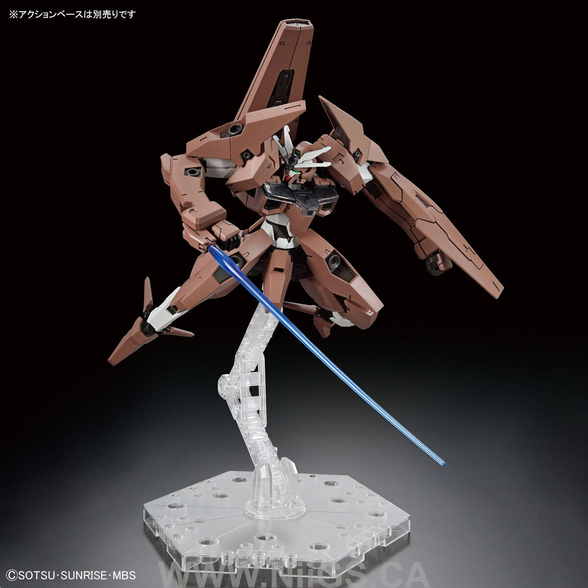 HG 1/144 GUNDAM LFRITH THORN