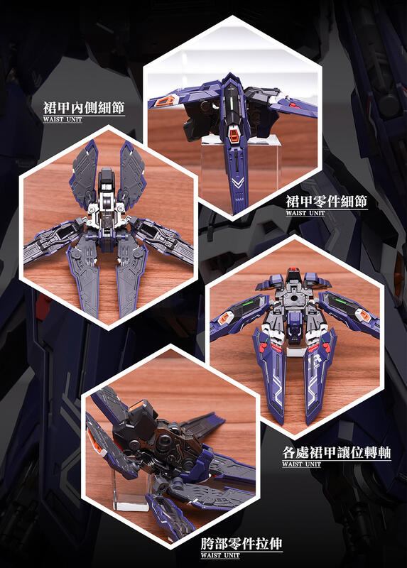Infinite Dimension x SNAA MG 1/100 Ruling