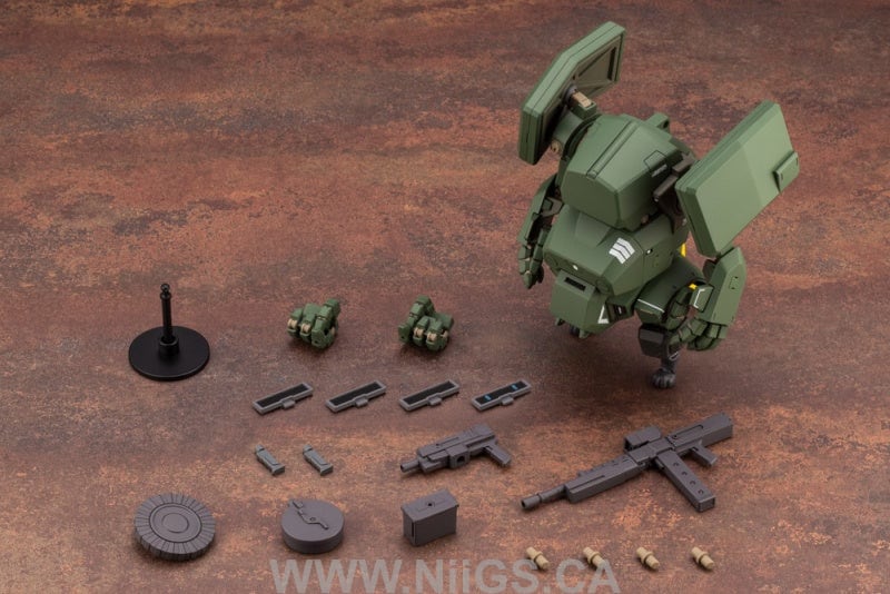 Kotobukiya JGSDF Type 07-Ⅲ Tank Nacchin