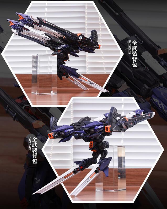 Infinite Dimension x SNAA MG 1/100 Ruling