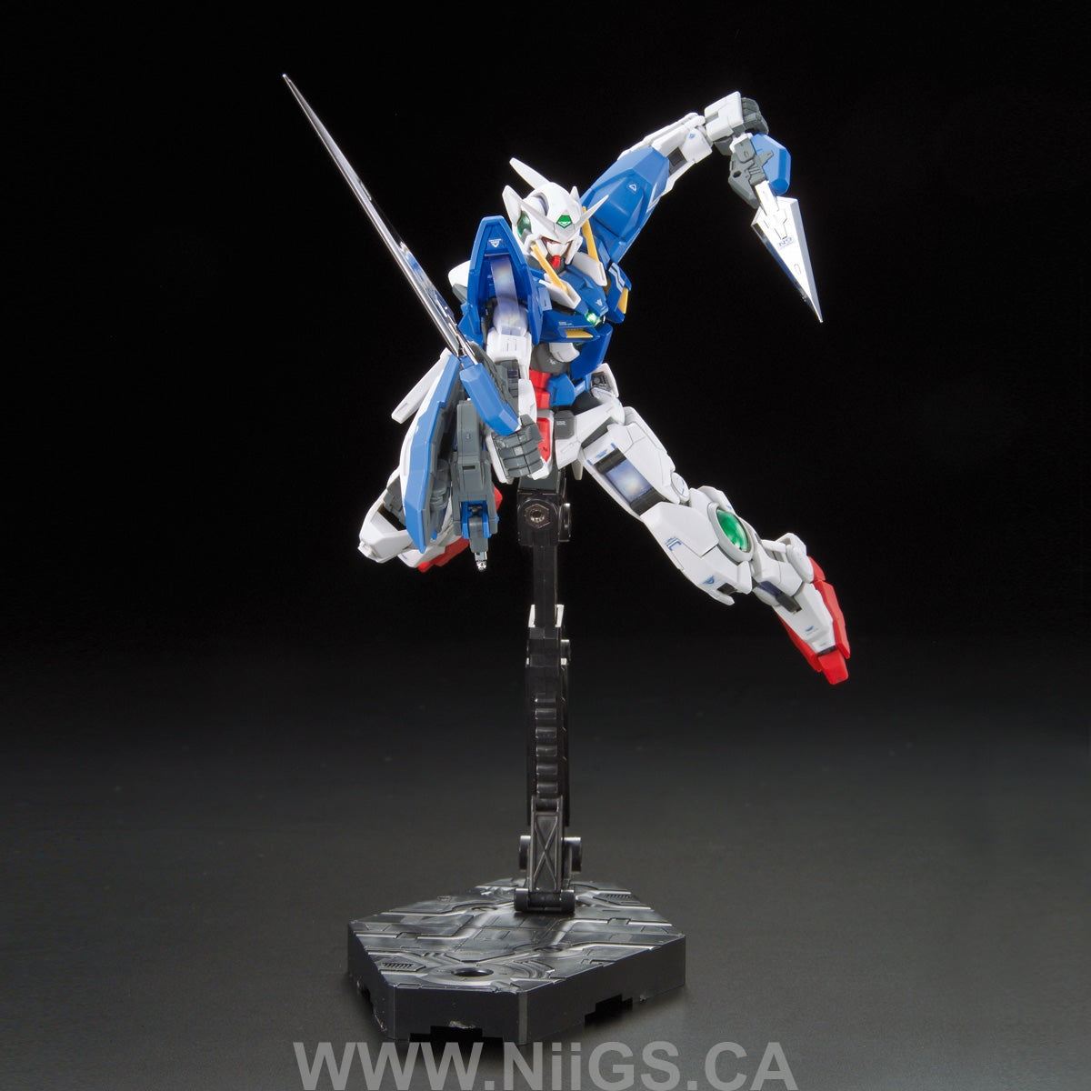 BANDAI Hobby RG 1/144 #15 Gundam Exia