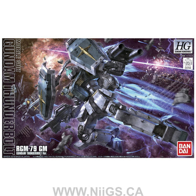 HGTB 1/144 GM (Gundam Thunderbolt Anime Color Ver)